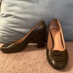 Tory Burch Black Pumps, size 7.5
